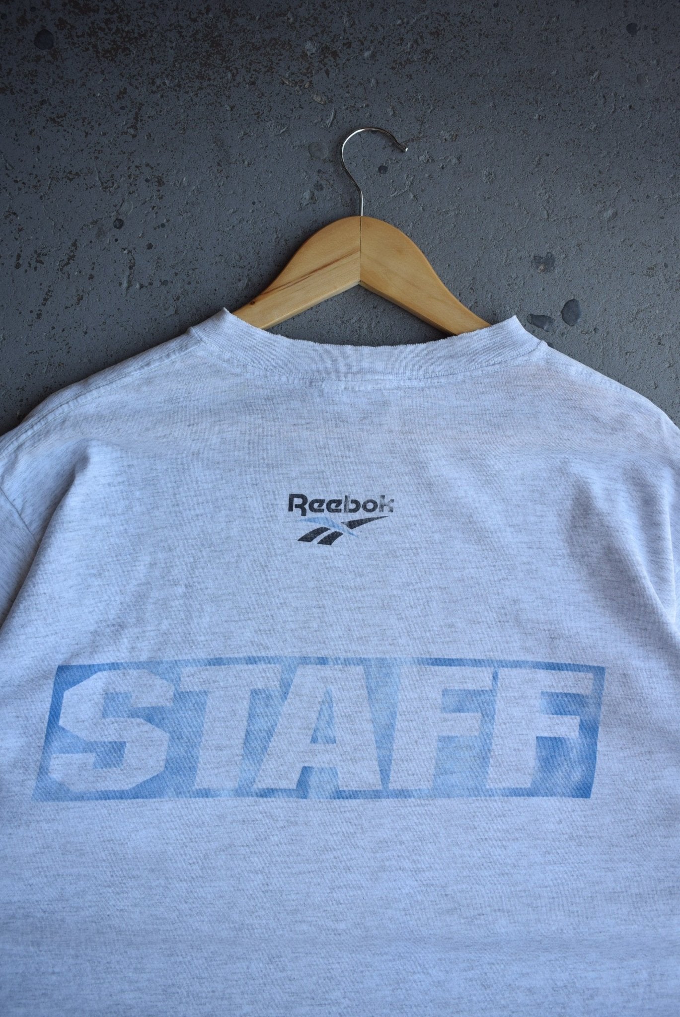 Vintage 90s Reebok Staff Tee (XL) - Retrospective Store