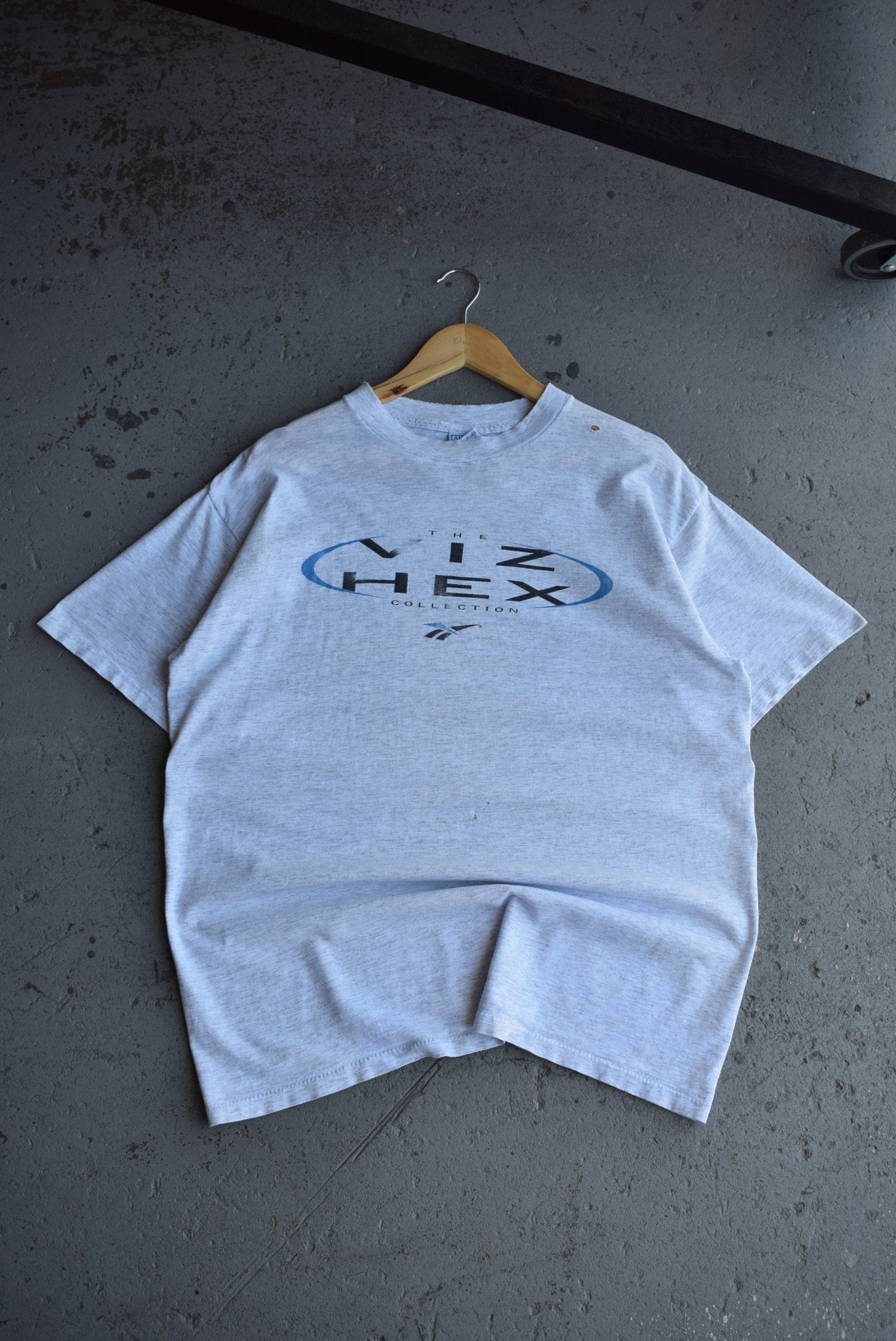 Vintage 90s Reebok Staff Tee (XL) - Retrospective Store