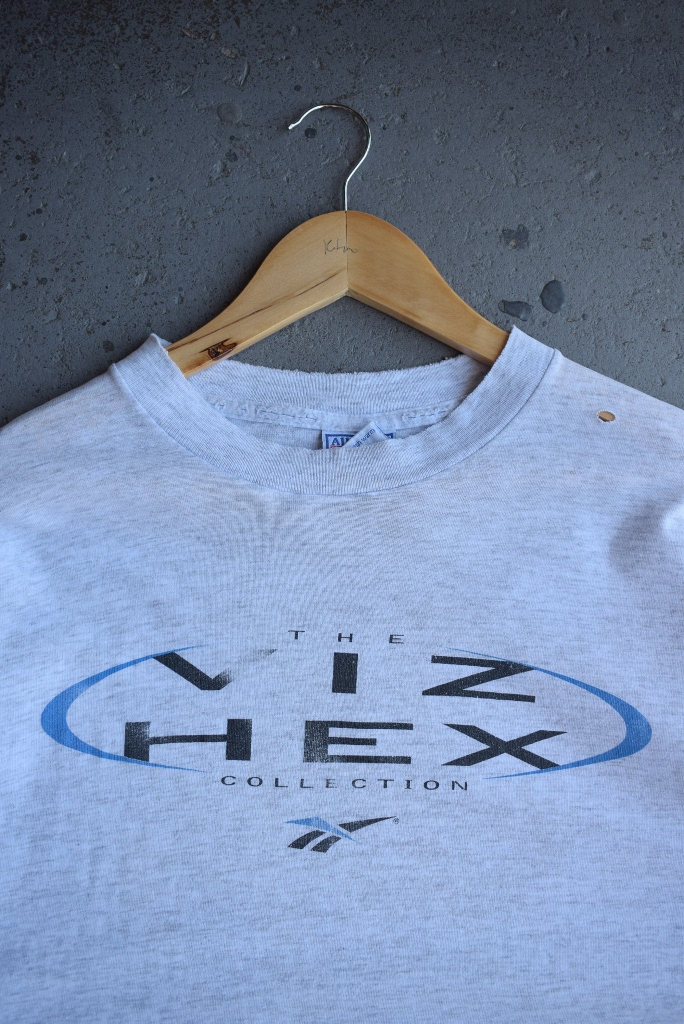 Vintage 90s Reebok Staff Tee (XL) - Retrospective Store
