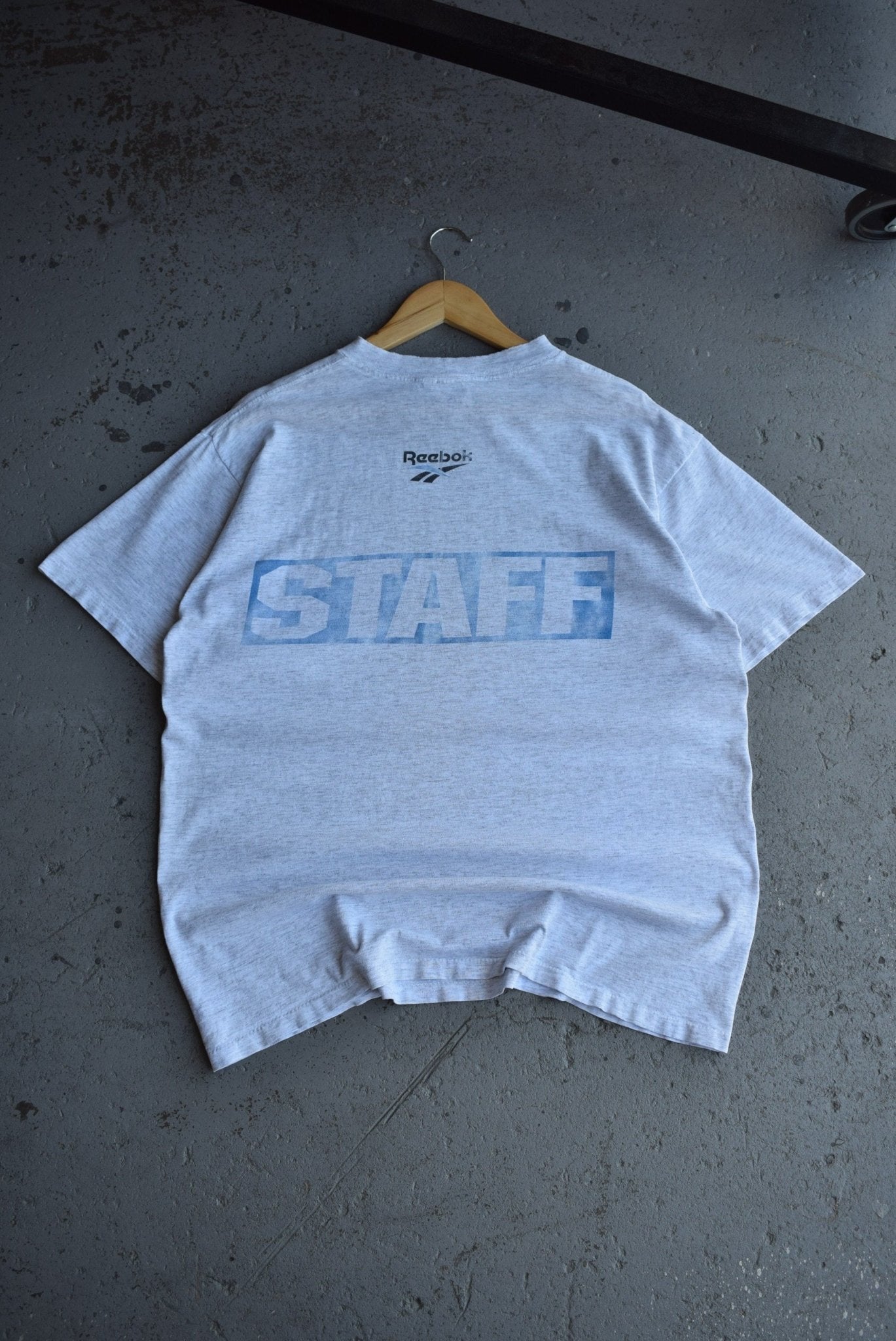 Vintage 90s Reebok Staff Tee (XL) - Retrospective Store