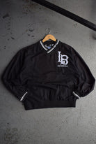 Vintage 90s Reebok x LB Baseball Embroidered Pullover Jacket (M/L) - Retrospective Store