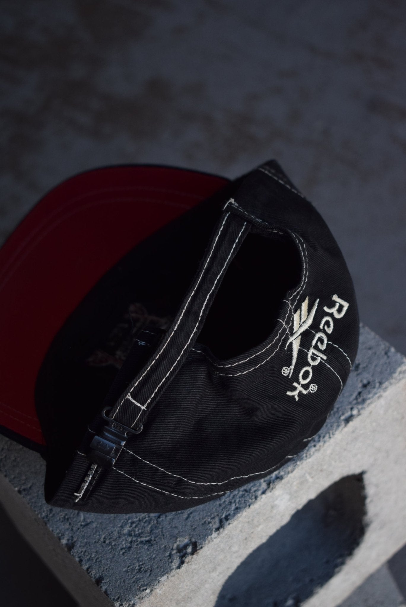 Vintage 90s Reebok x Liverpool Embroidered Hat - Retrospective Store