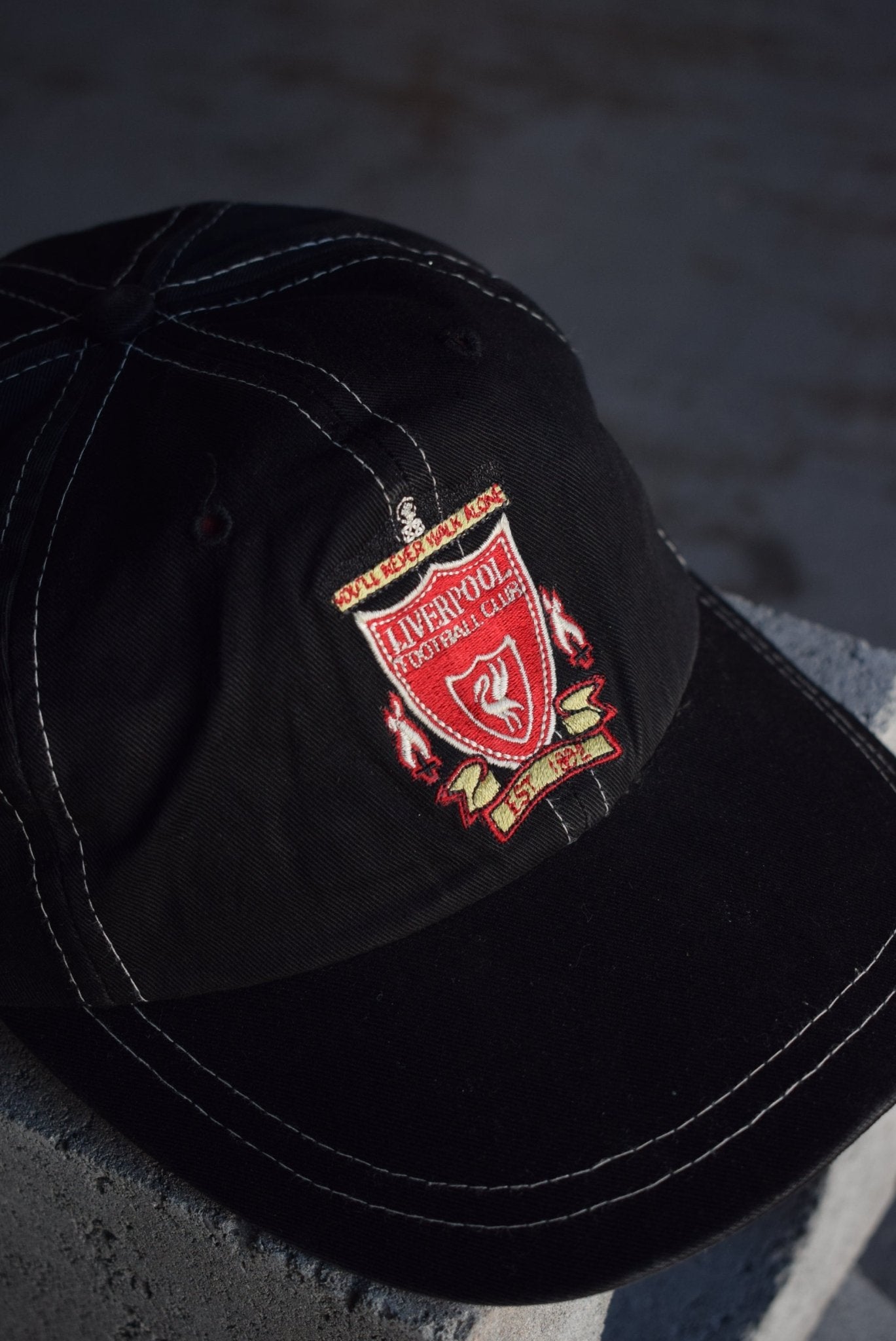 Vintage 90s Reebok x Liverpool Embroidered Hat - Retrospective Store