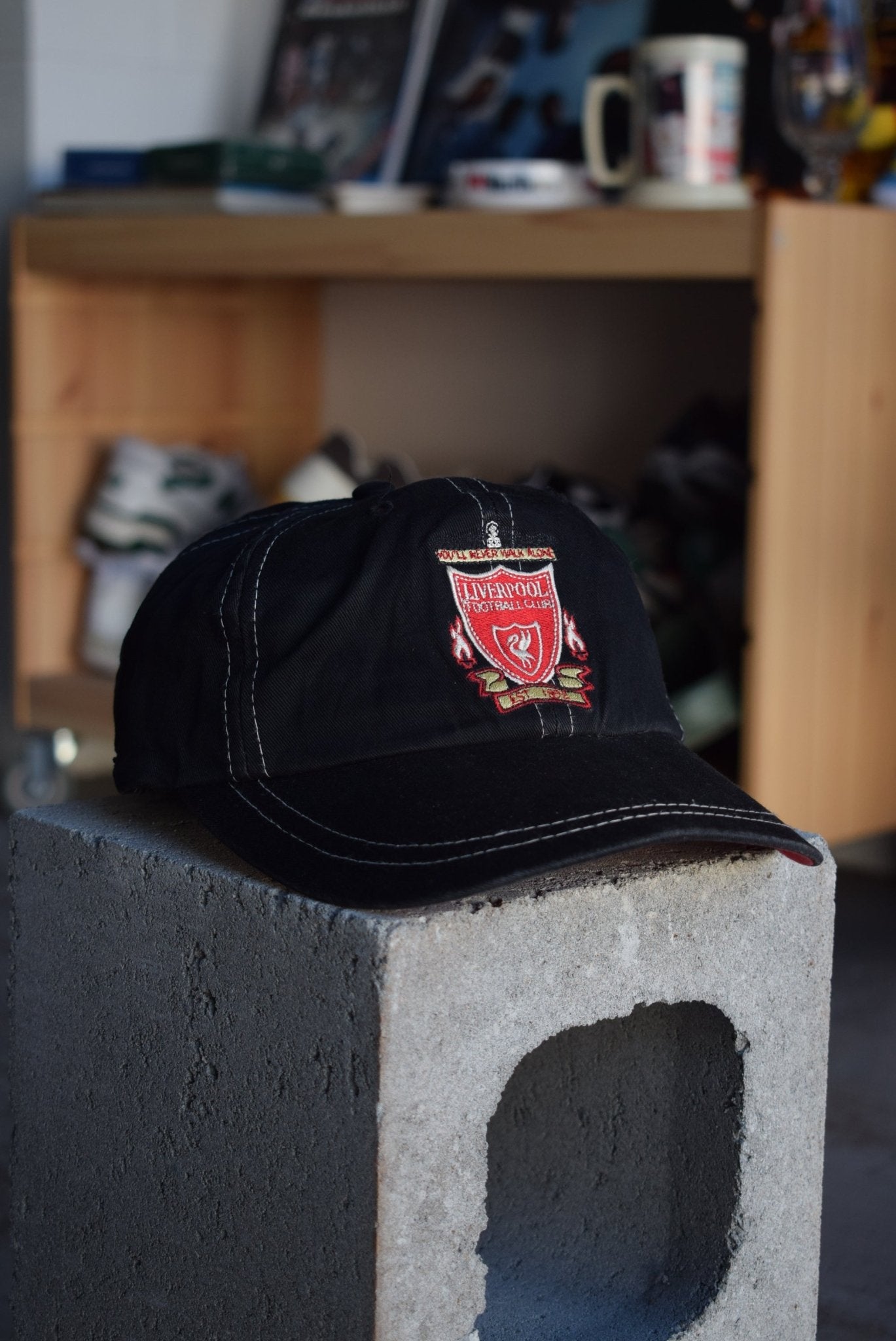 Vintage 90s Reebok x Liverpool Embroidered Hat - Retrospective Store