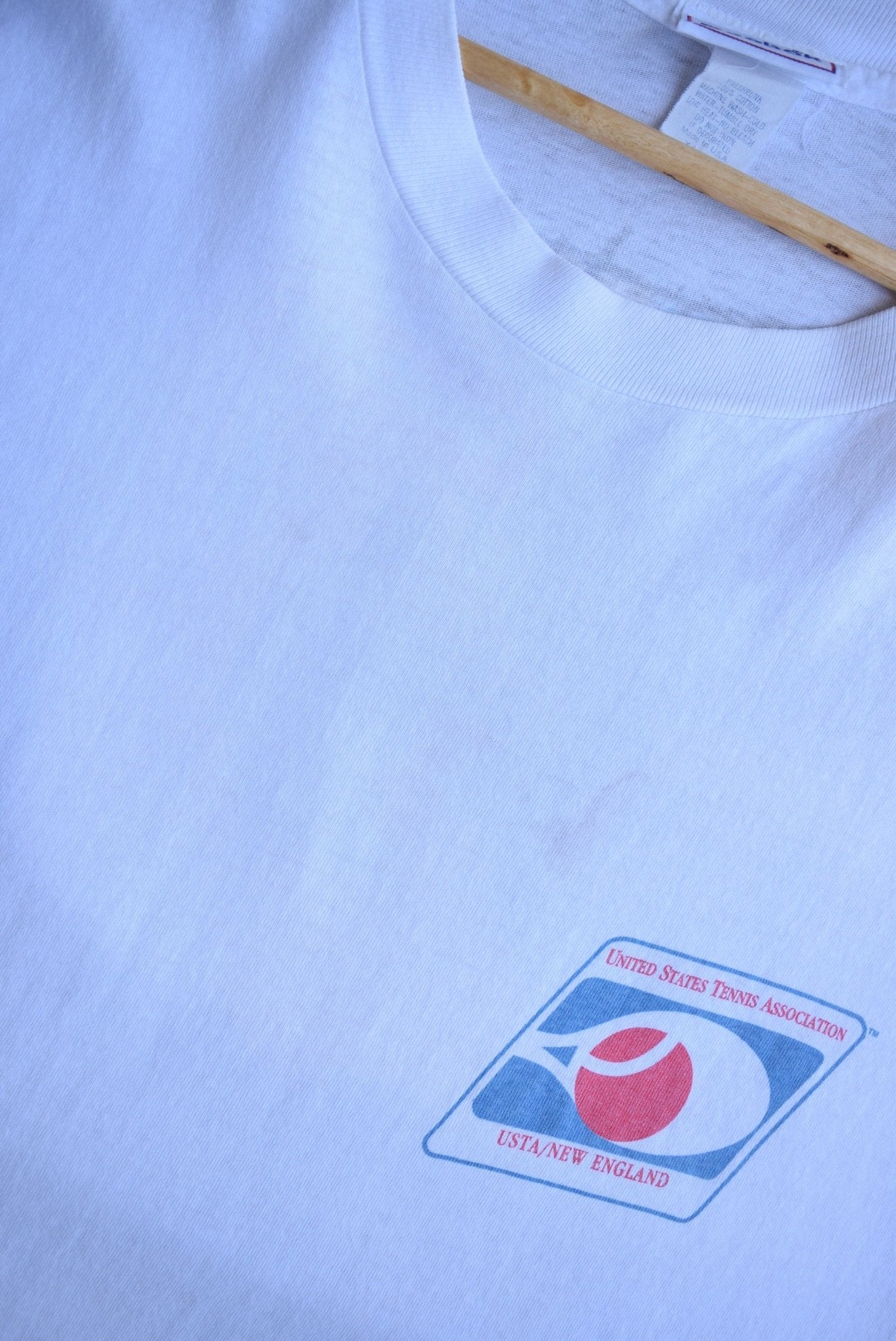 Vintage 90s Reebok x United States Tennis Association Tee (XL) - Retrospective Store