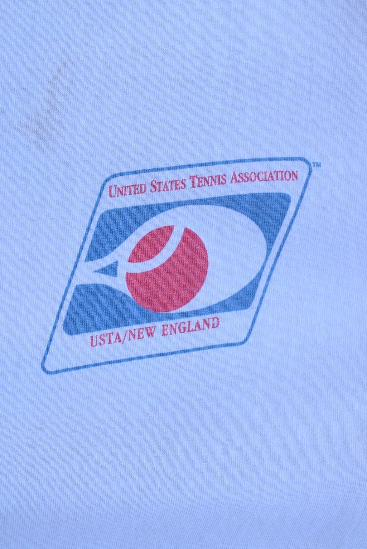 Vintage 90s Reebok x United States Tennis Association Tee (XL) - Retrospective Store