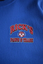 Vintage 90s Ricks Pawn & Trade Graphic Crewneck (XXL) - Retrospective Store