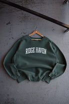 Vintage 90s Ridge Haven College Crewneck (XL/XXL) - Retrospective Store