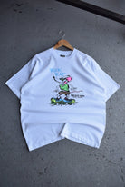 Vintage 90s Rink Rat Roller Blading Atlanta Graphic Tee (L) - Retrospective Store