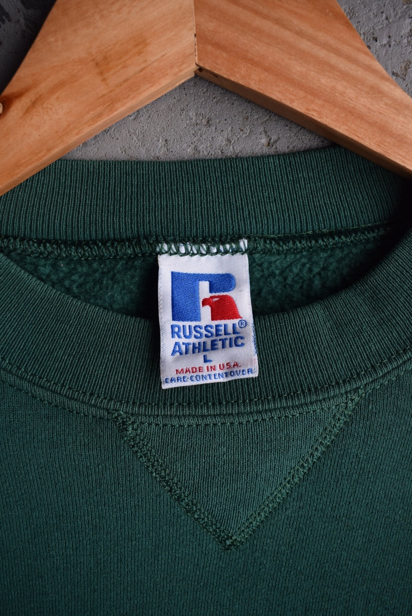 90s RUSSELL ATHLETIC スウェット Vintage 90s Grey Russell Athletic Zip Up Hoodie (M) | Parallel