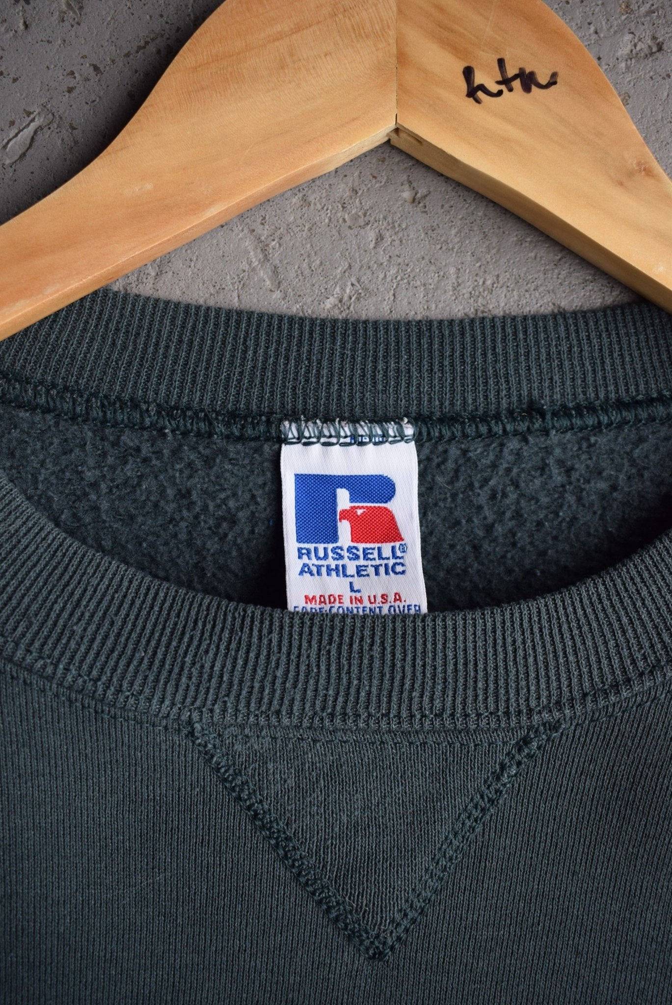Vintage 90s Russell Athletic Crewneck (M/L) - Retrospective Store