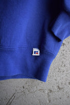 Vintage 90s Russell Athletic Embroidered Spellout Crewneck (M) - Retrospective Store