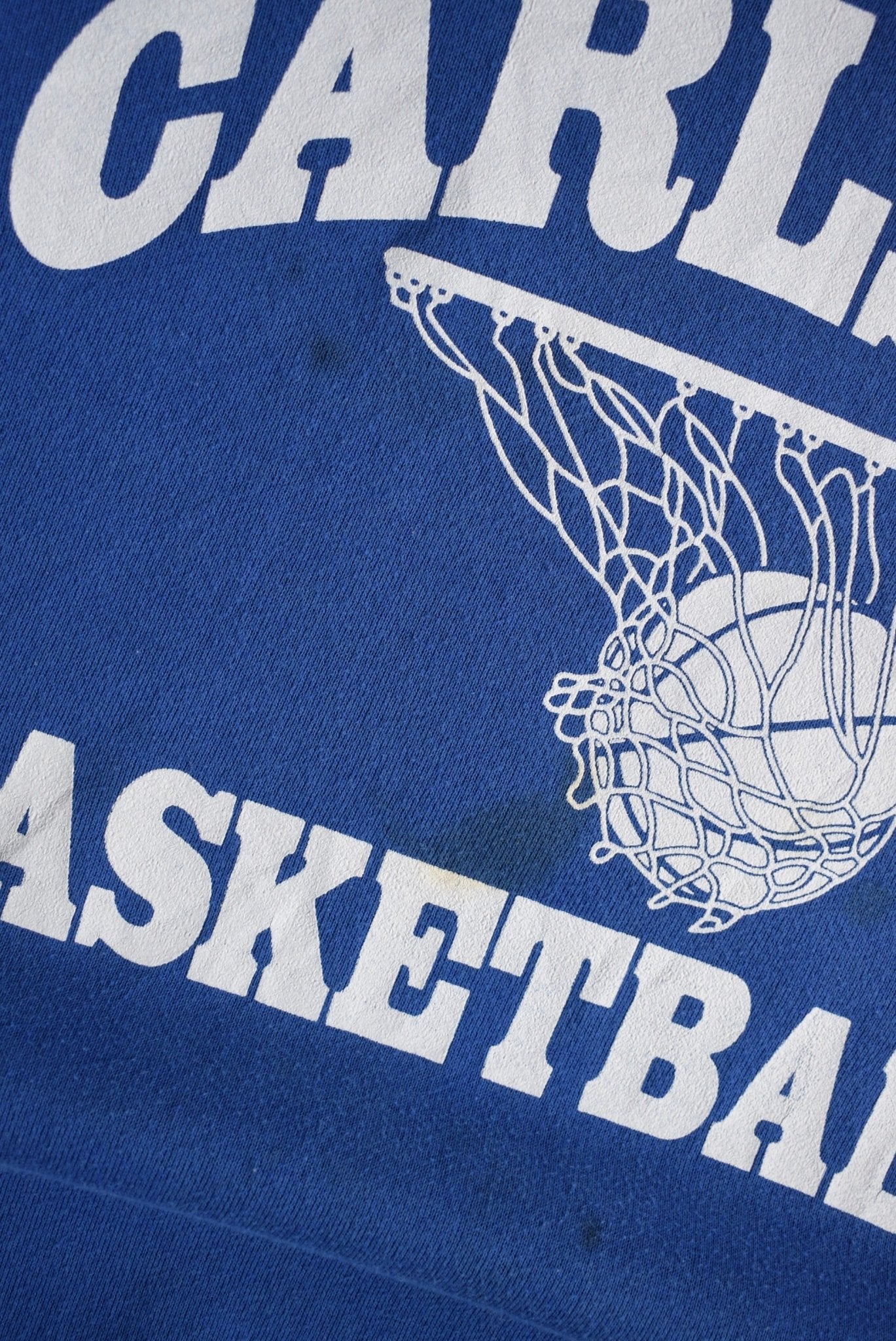 Vintage 90s Russell Athletic x Carlson Basketball Crewneck (XL