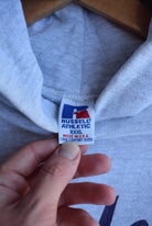 Vintage 90s Russell Athletic x Eagles Softball Hoodie (XXL) - Retrospective Store