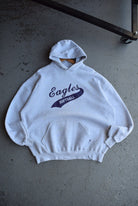 Vintage 90s Russell Athletic x Eagles Softball Hoodie (XXL) - Retrospective Store