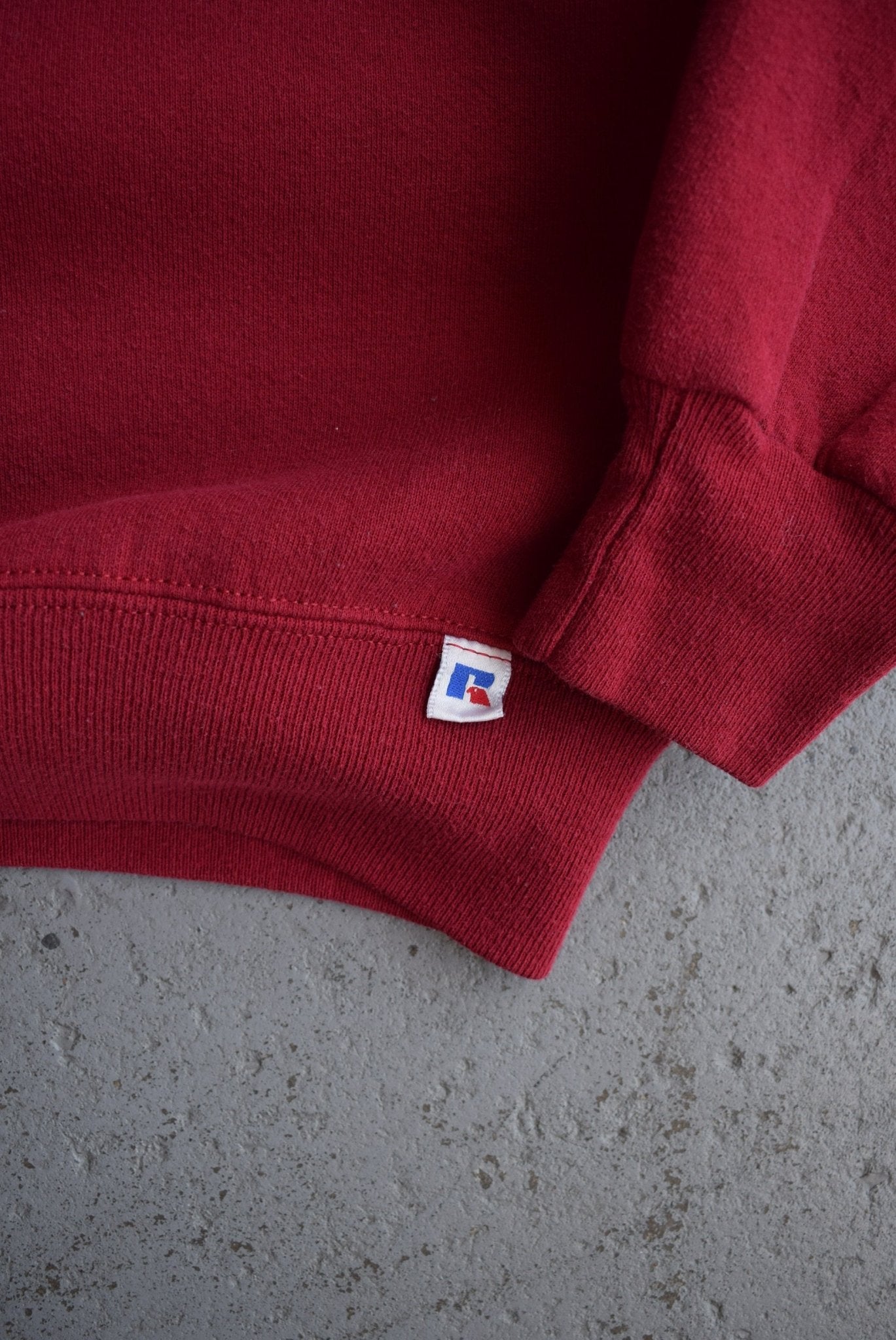 Vintage 90s Russell Athletic x University of Alabama Embroidered Crewneck (M) - Retrospective Store