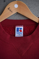 Vintage 90s Russell Athletic x University of Alabama Embroidered Crewneck (M) - Retrospective Store