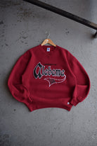 Vintage 90s Russell Athletic x University of Alabama Embroidered Crewneck (M) - Retrospective Store