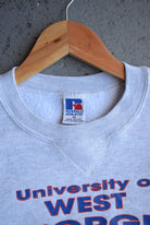 Vintage 90s Russell Athletic x University of West Georgia Baseball Crewneck (L) - Retrospective Store