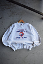 Vintage 90s Russell Athletic x University of West Georgia Baseball Crewneck (L) - Retrospective Store