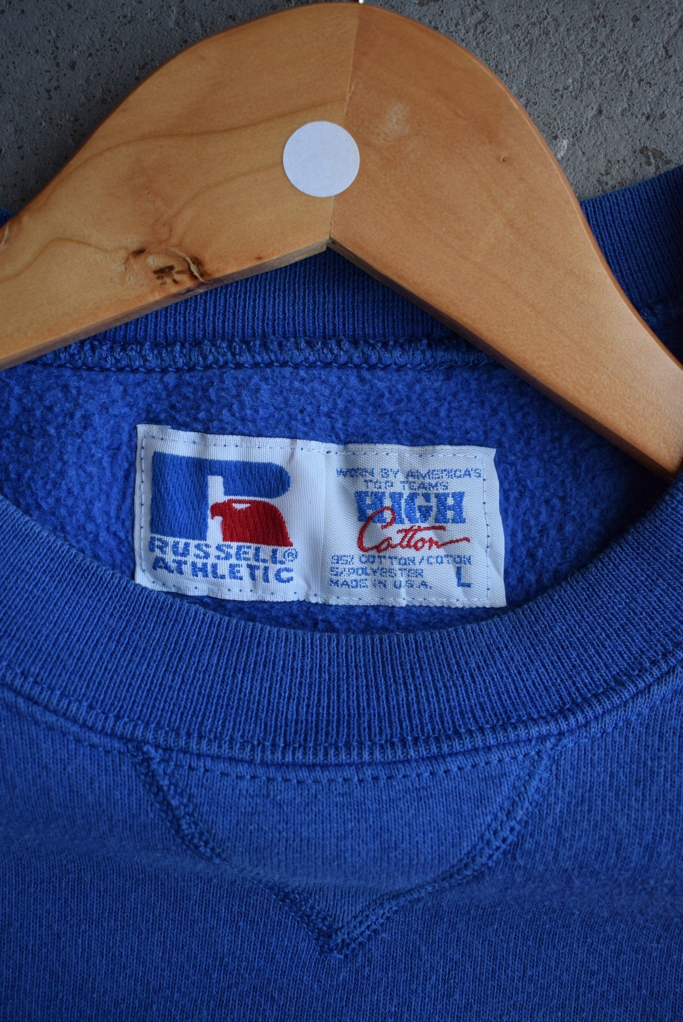Vintage 90s Russell x University of Florida Gators Embroidered Crewneck (L) - Retrospective Store