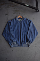 Vintage 90s Silk Bomber Jacket (L) - Retrospective Store