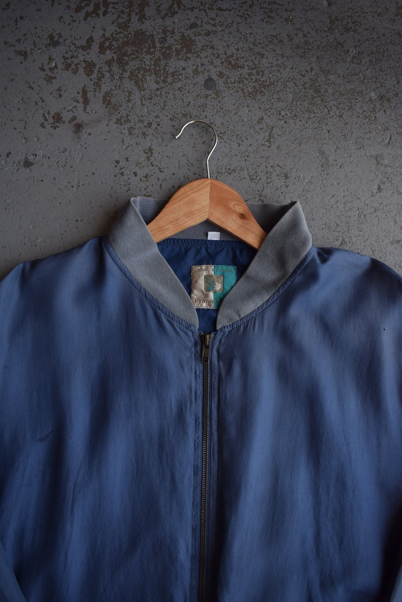 Vintage 90s Silk Bomber Jacket (L) - Retrospective Store