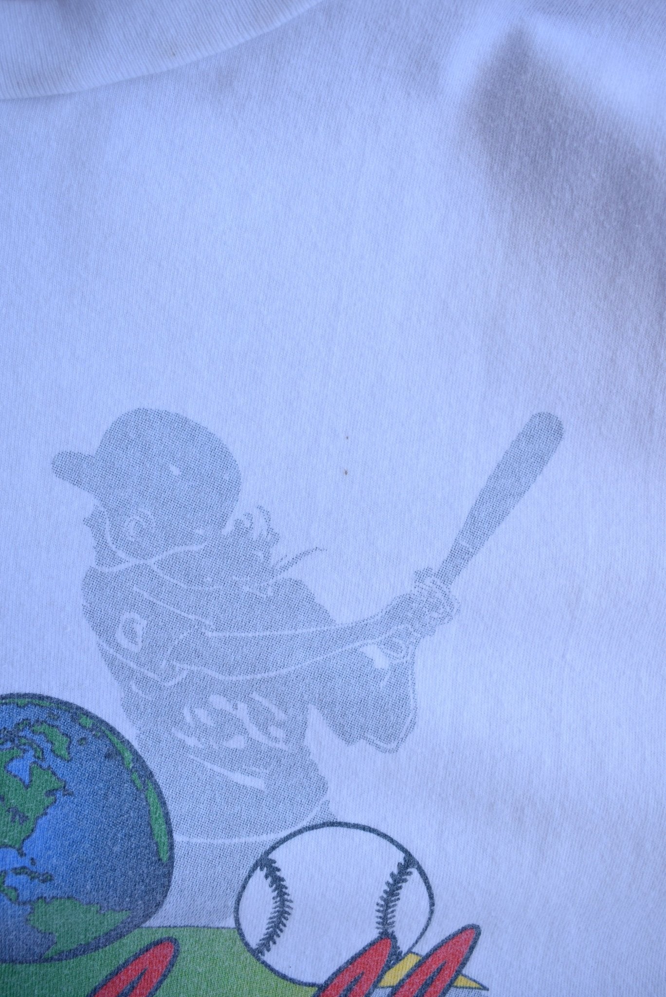 Vintage 90s Softball Little League World Series Tee (XL) - Retrospective Store