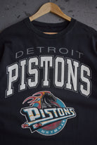 Vintage 90s Starter x NBA Detroit Pistons Tee (XL) - Retrospective Store