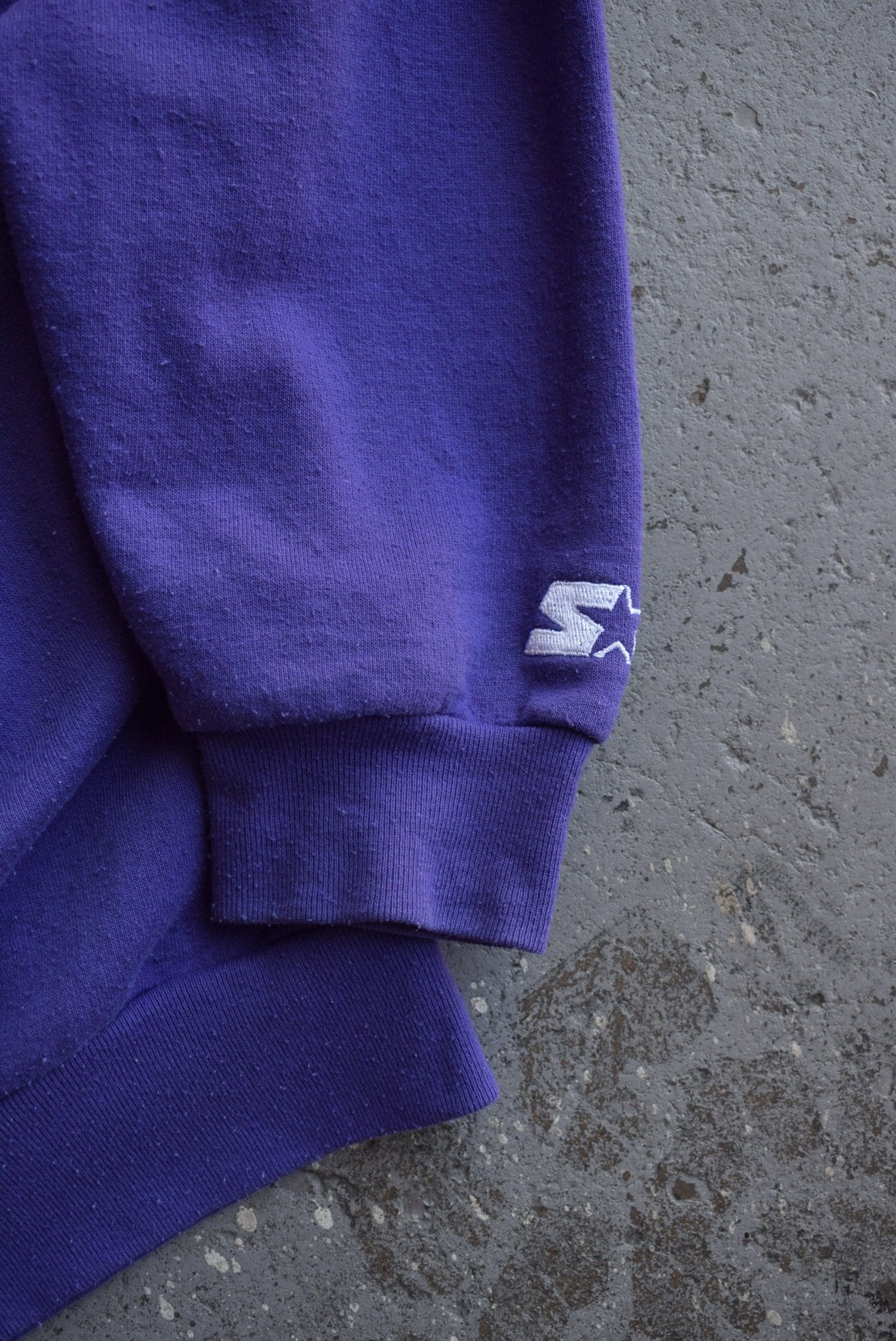 Vintage 90s Starter x NBA Pheonix Suns Hoodie (L) - Retrospective Store