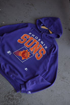 Vintage 90s Starter x NBA Pheonix Suns Hoodie (L) - Retrospective Store