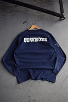Vintage 90s Starter x NFL Dallas Cowboys Long Sleeve Tee (XL) - Retrospective Store