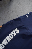 Vintage 90s Starter x NFL Dallas Cowboys Long Sleeve Tee (XL) - Retrospective Store