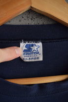 Vintage 90s Starter x NFL Dallas Cowboys Long Sleeve Tee (XL) - Retrospective Store