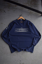 Vintage 90s Starter x NFL Dallas Cowboys Long Sleeve Tee (XL) - Retrospective Store