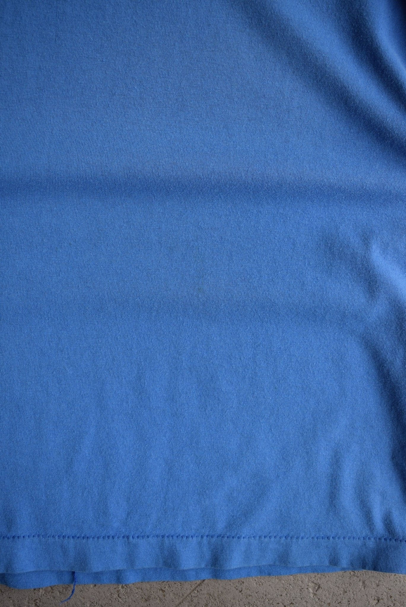 Vintage 90s Stussy Spellout Pixel Tee (M) - Retrospective Store