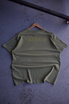 Vintage 90s Stussy Spellout Tee (L/XL) - Retrospective Store