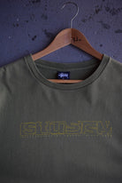 Vintage 90s Stussy Spellout Tee (L/XL) - Retrospective Store
