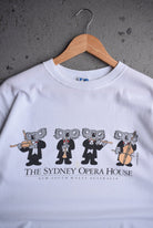 Vintage 90s Sydney Opera House Graphic Tee (M) - Retrospective Store