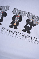 Vintage 90s Sydney Opera House Graphic Tee (M) - Retrospective Store