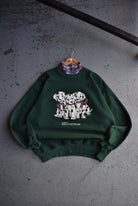 Vintage 90s The College Of William & Mary Turtleneck Sweater (L) - Retrospective Store
