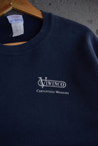Vintage 90s The Window Collection Graphic Crewneck (L) - Retrospective Store