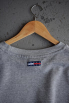 Vintage 90s Tommy Hilfiger Jeans Spellout Crewneck (XL) - Retrospective Store