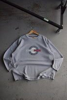 Vintage 90s Tommy Hilfiger Jeans Spellout Crewneck (XL) - Retrospective Store