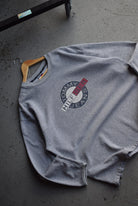 Vintage 90s Tommy Hilfiger Jeans Spellout Crewneck (XL) - Retrospective Store