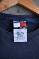 Vintage 90s Tommy Hilfiger Spellout Tee (XL) - Retrospective Store