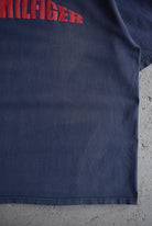 Vintage 90s Tommy Hilfiger Spellout Tee (XL) - Retrospective Store