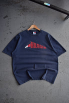 Vintage 90s Tommy Hilfiger Spellout Tee (XL) - Retrospective Store