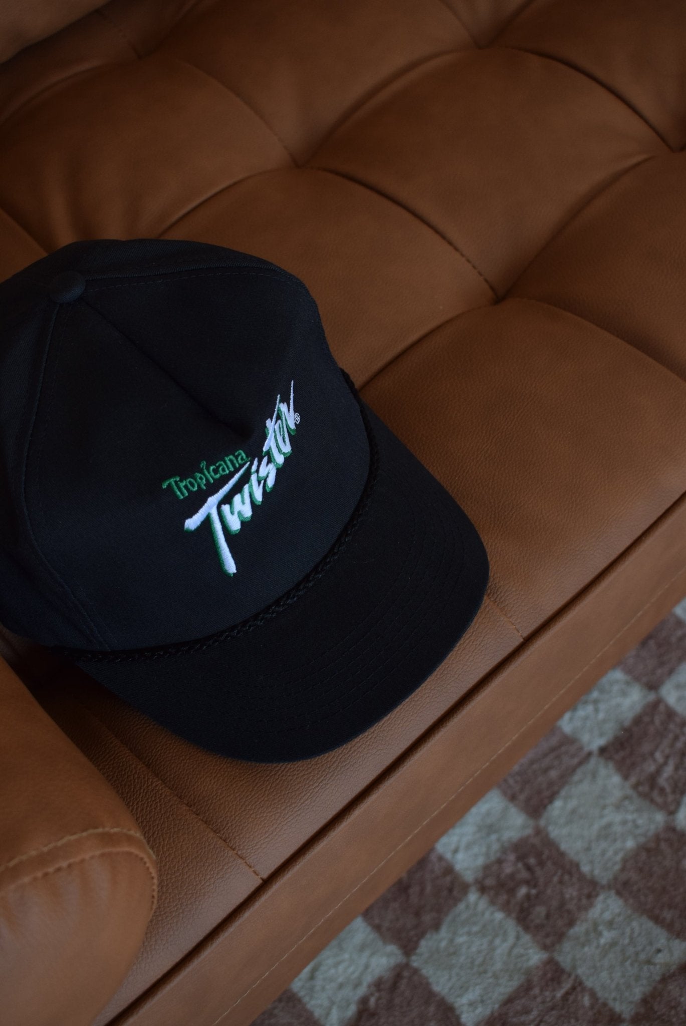 Vintage 90s Topicana Twister Hat - Retrospective Store