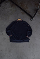 Vintage 90s Umbro Academico Basket Club. Embroidered Crewneck (XXL) - Retrospective Store